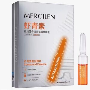 Astaxanthin Cell Yeast Brightening Skin Essence - Oil Control Face Serum 28 Pcs